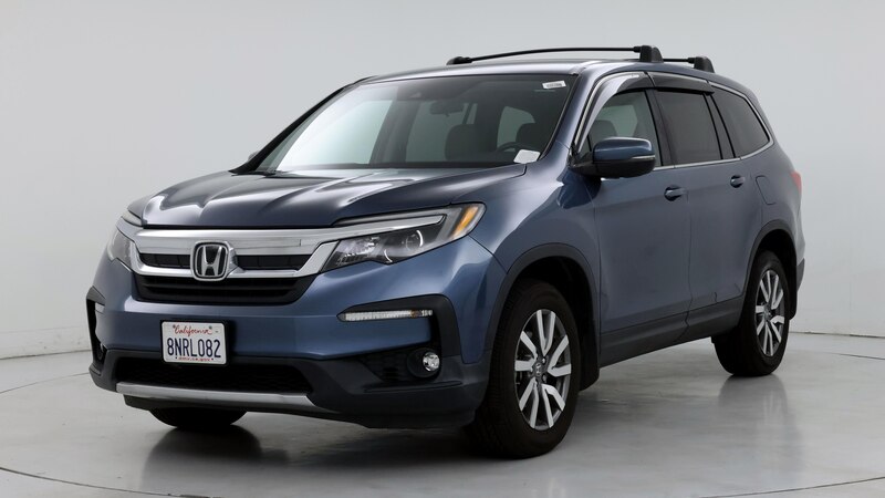 2020 Honda Pilot EX 4