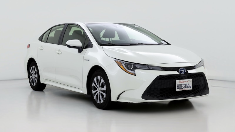 2021 Toyota Corolla LE Hero Image