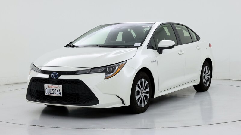 2021 Toyota Corolla LE 4