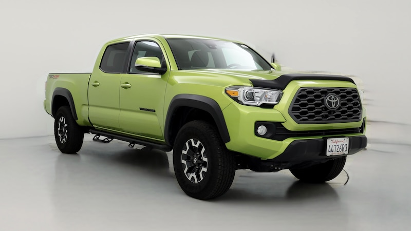 2023 Toyota Tacoma TRD Off-Road Hero Image