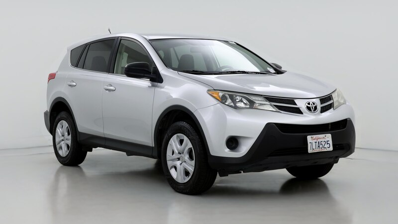 2015 Toyota RAV4 LE Hero Image