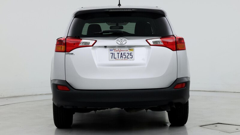 2015 Toyota RAV4 LE 6