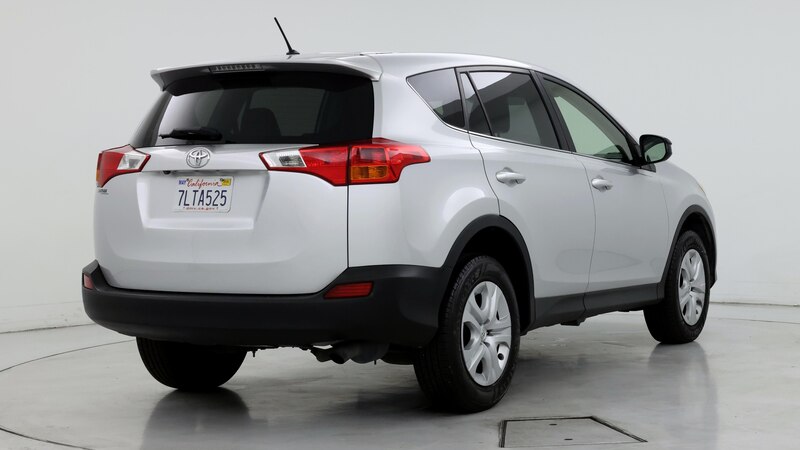 2015 Toyota RAV4 LE 8