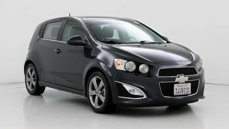 2014 Chevrolet Sonic RS Hero Image