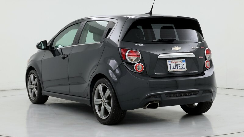 2014 Chevrolet Sonic RS 2