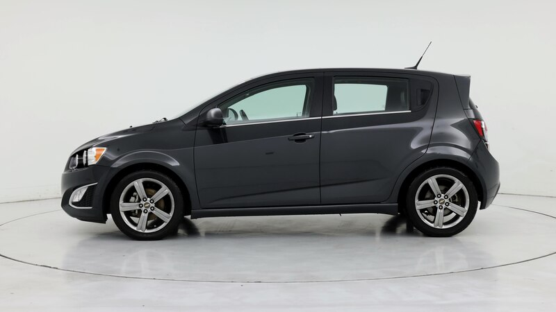 2014 Chevrolet Sonic RS 3