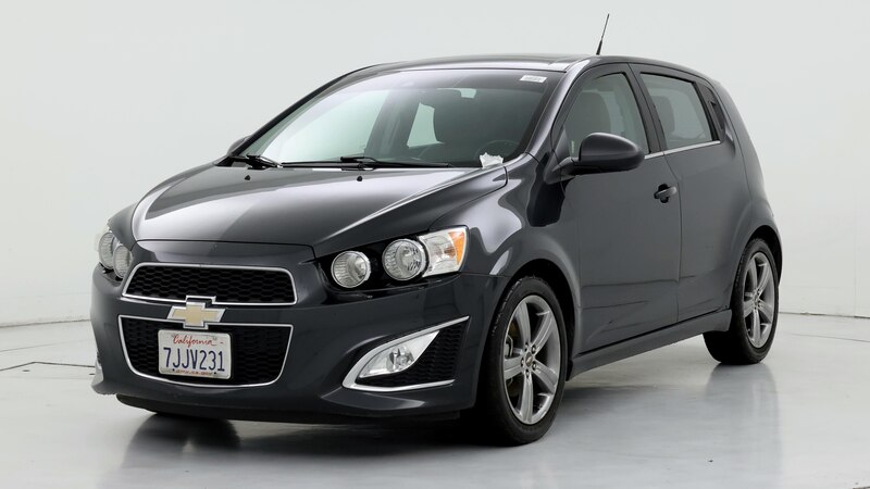 2014 Chevrolet Sonic RS 4