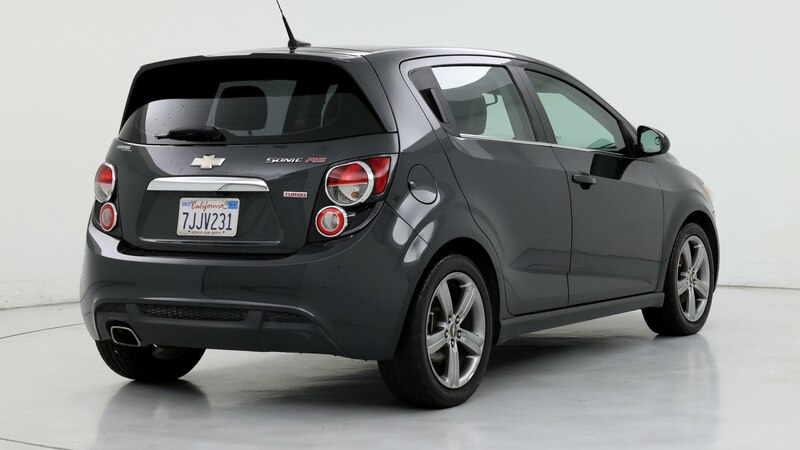 2014 Chevrolet Sonic RS 8