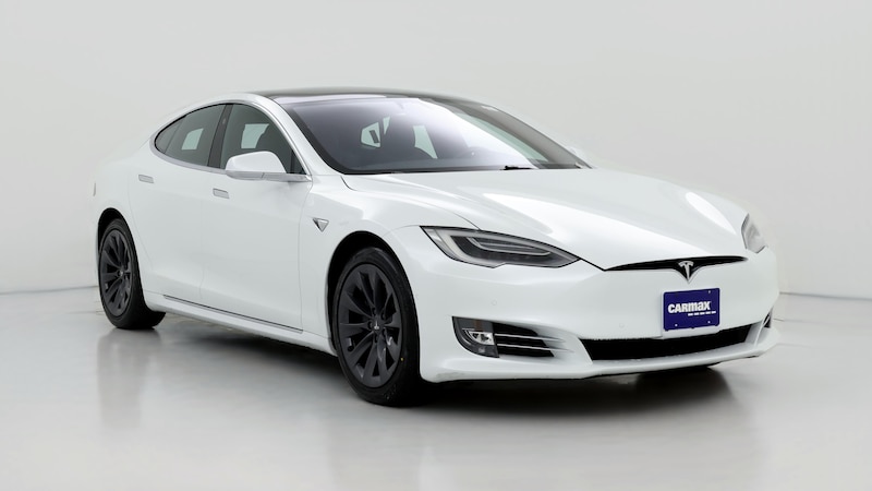 2020 Tesla Model S Long Range Hero Image