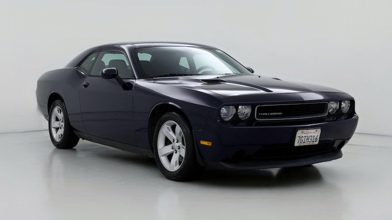 2014 Dodge Challenger SXT Hero Image