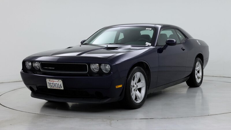 2014 Dodge Challenger SXT 4