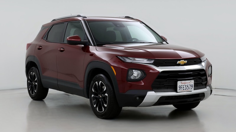 2023 Chevrolet TrailBlazer LT Hero Image