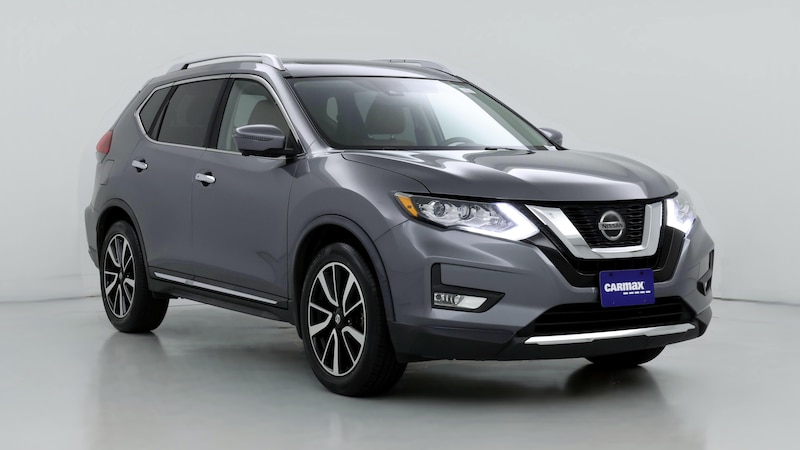 2018 Nissan Rogue SL Hero Image