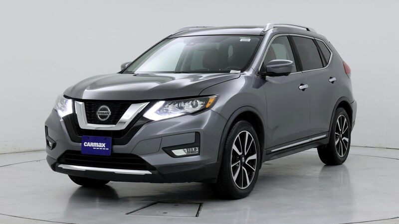 2018 Nissan Rogue SL 4