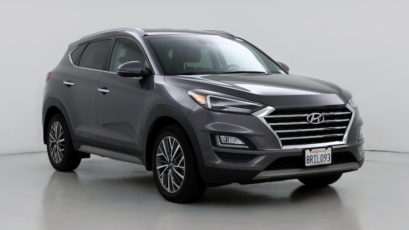 2020 Hyundai Tucson Limited Hero Image