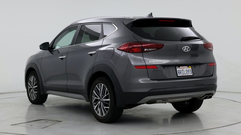 2020 Hyundai Tucson Limited 2