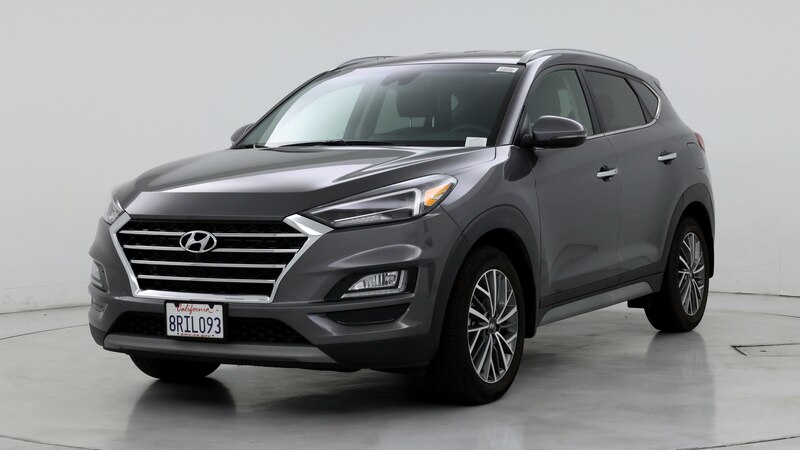 2020 Hyundai Tucson Limited 4