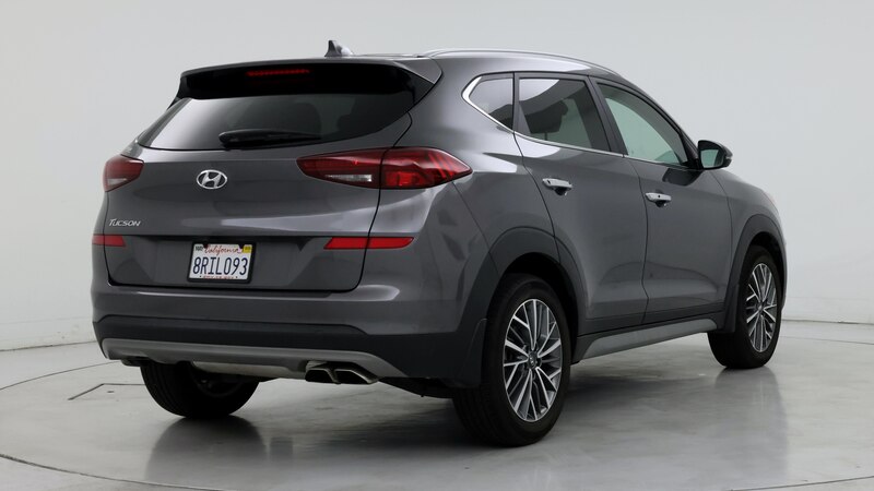 2020 Hyundai Tucson Limited 8