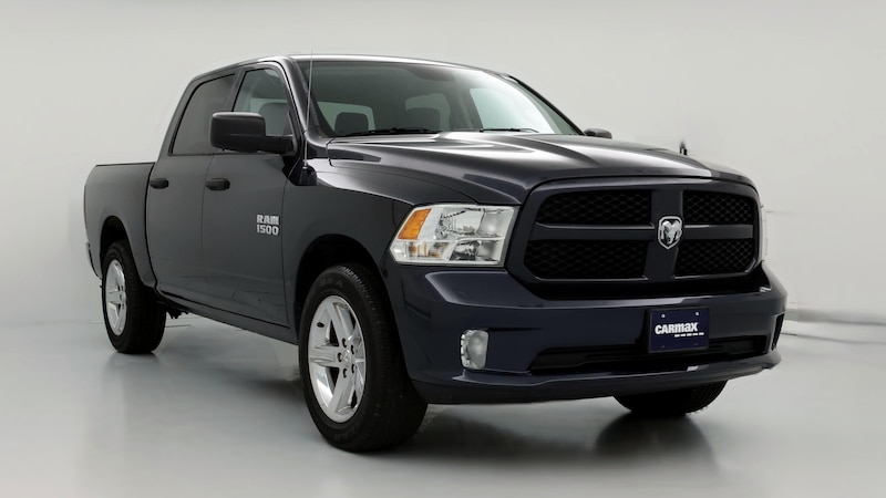 2018 RAM 1500 Tradesman Hero Image