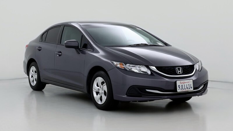 2015 Honda Civic LX Hero Image