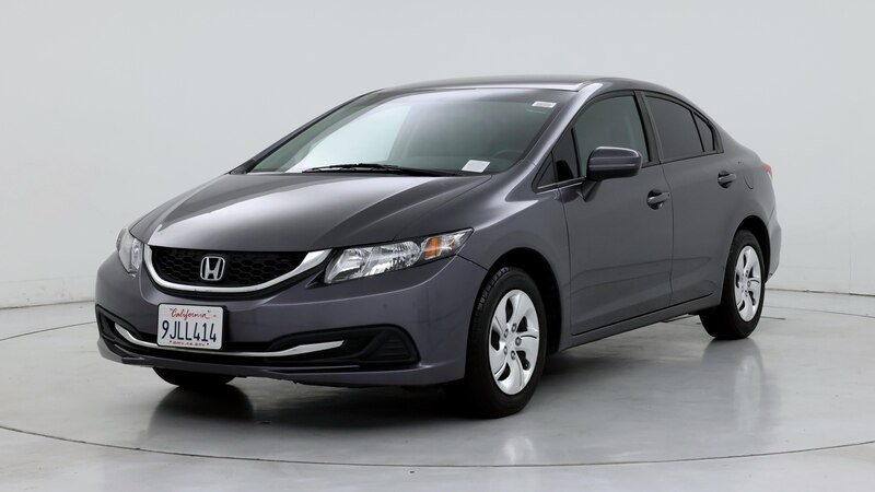 2015 Honda Civic LX 4