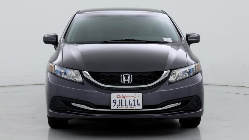 2015 Honda Civic LX 5