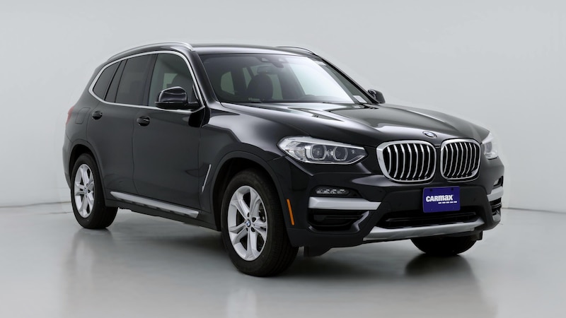 2021 BMW X3 xDrive30i Hero Image