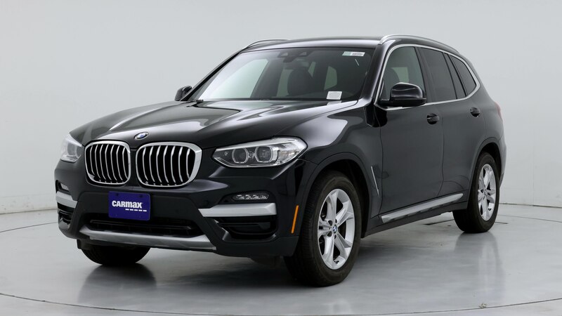 2021 BMW X3 xDrive30i 4