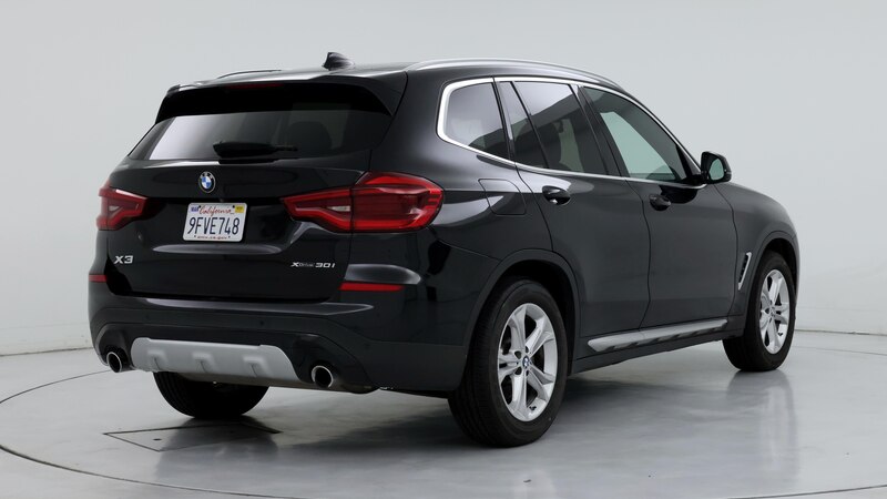 2021 BMW X3 xDrive30i 8