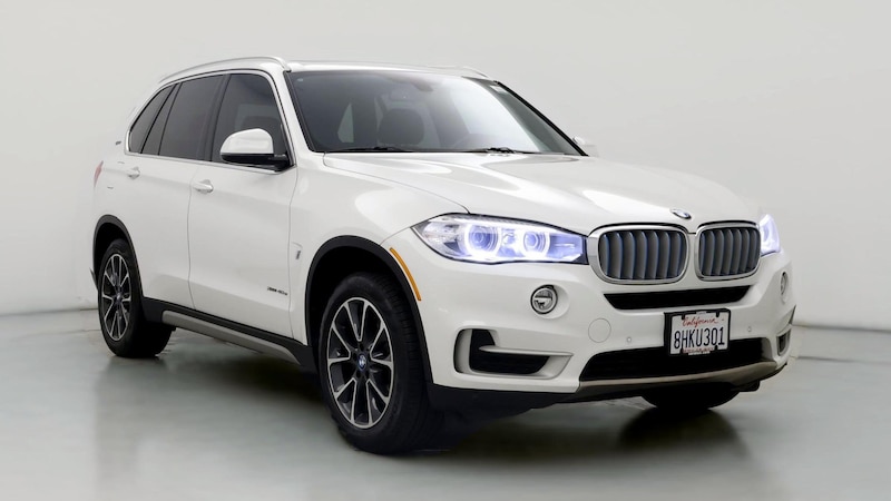 2018 BMW X5 xDrive40e Hero Image