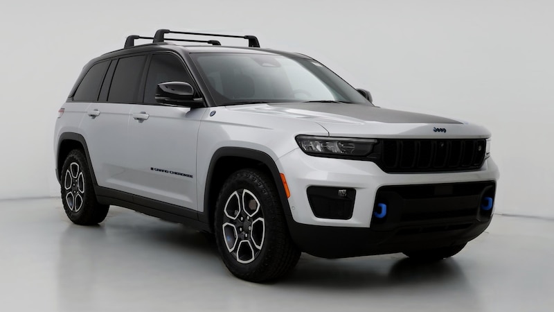 2022 Jeep Grand Cherokee Trailhawk 4xe Hero Image