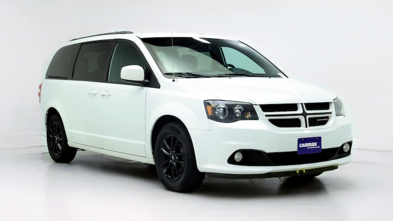 2019 Dodge Grand Caravan GT Hero Image