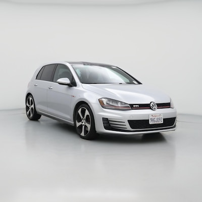 Silver 2015 Volkswagen GTI Autobahn