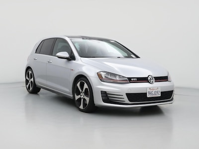 Silver 2015 Volkswagen GTI Autobahn