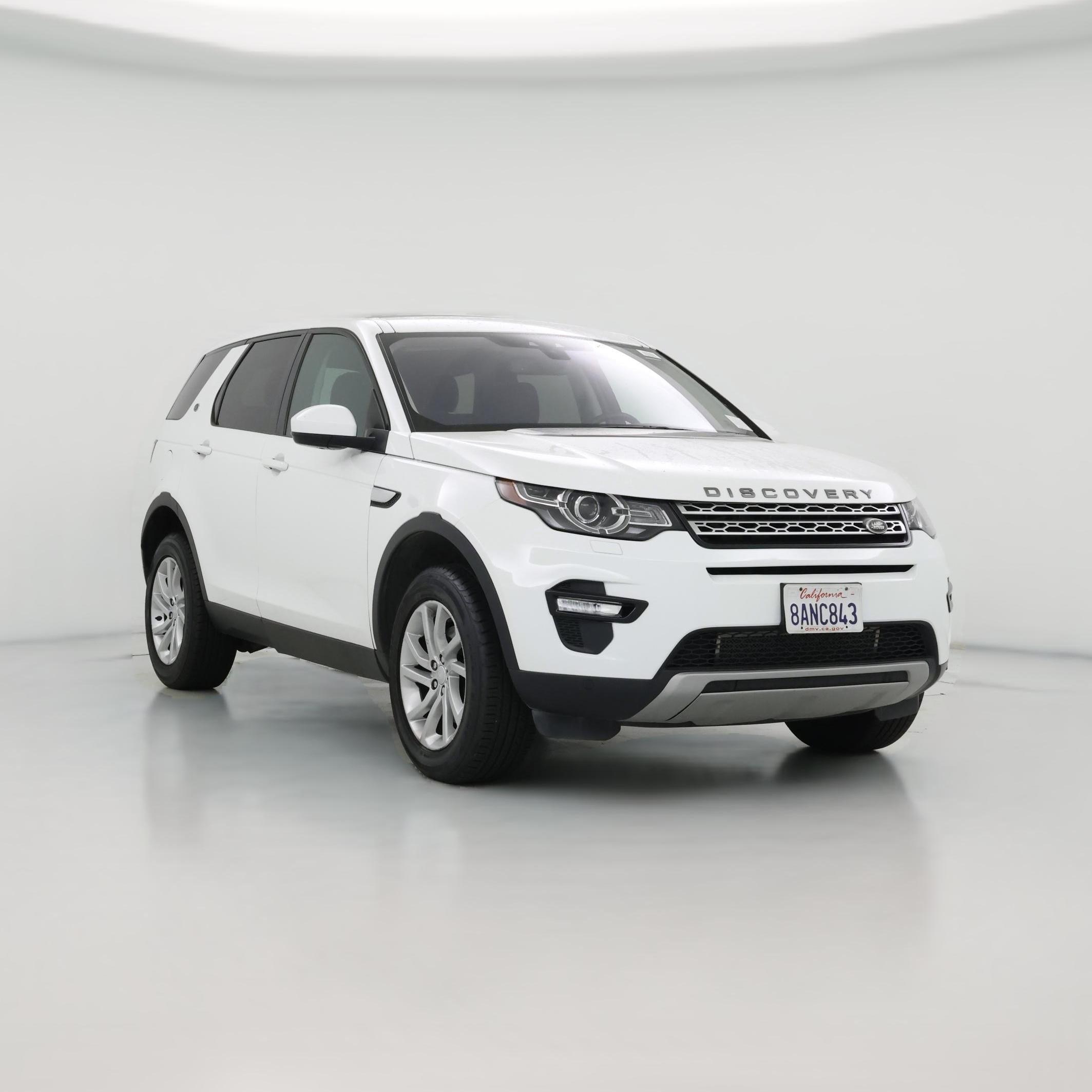 Thumbnail: 2017 Land Rover Discovery Sport - 1