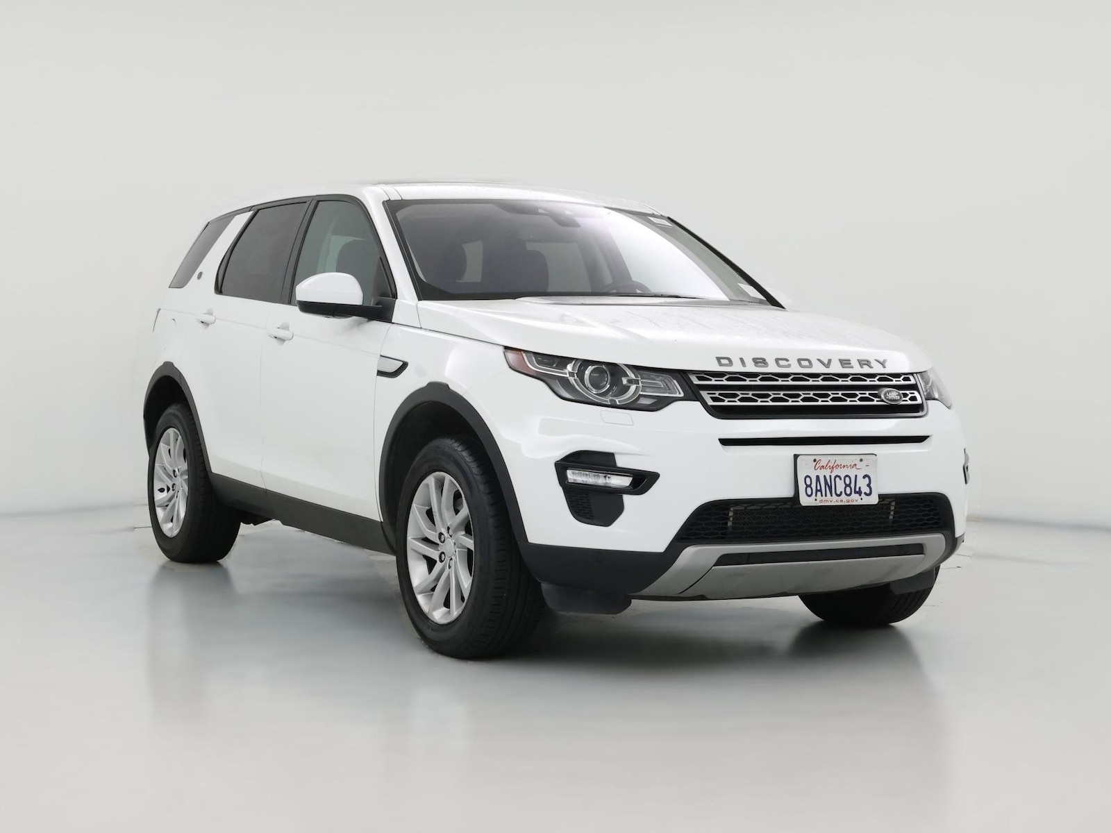 2017 Land Rover Discovery Sport