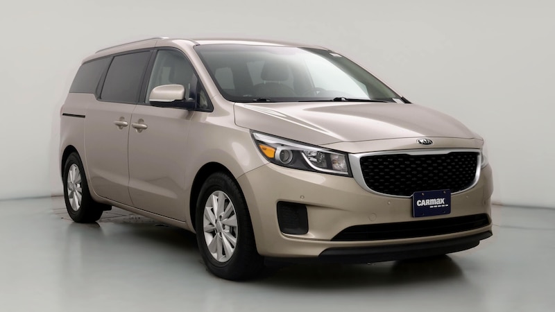 2017 Kia Sedona LX Hero Image