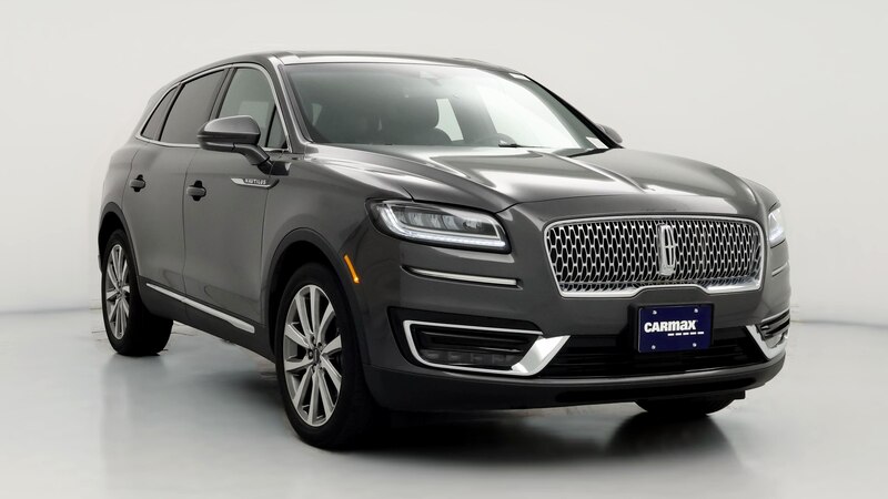 2019 Lincoln Nautilus Select Hero Image