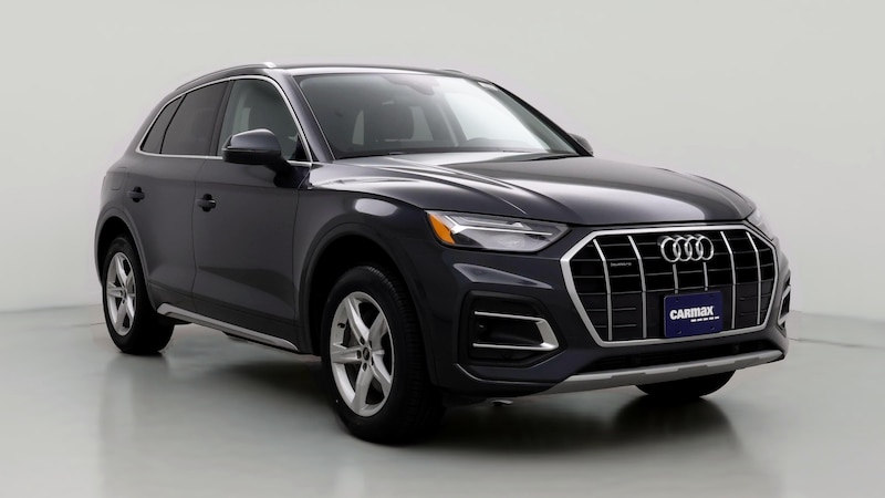 2021 Audi Q5 Premium Hero Image