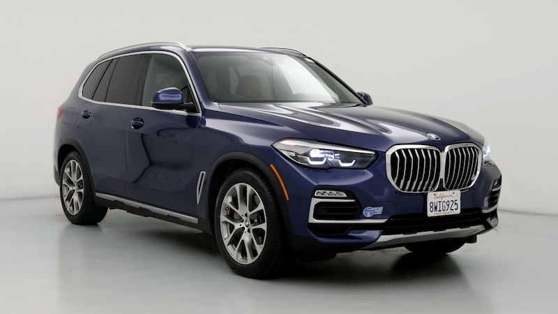 2021 BMW X5 xDrive45e Hero Image