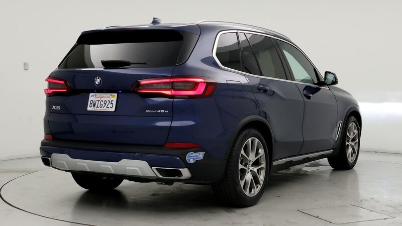 2021 BMW X5 xDrive45e 8