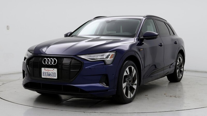 2021 Audi e-tron Premium 4