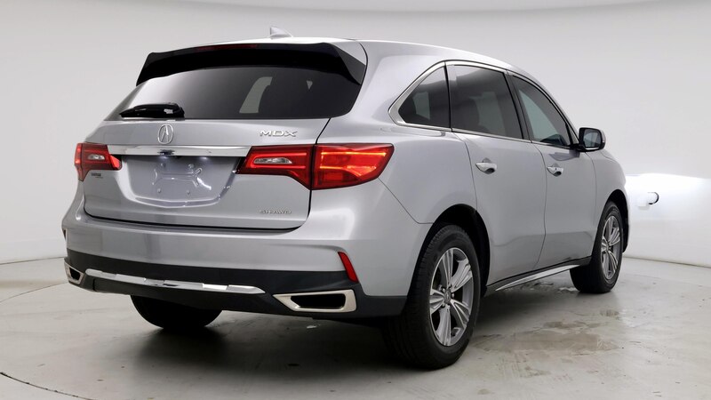 2020 Acura MDX Base 8