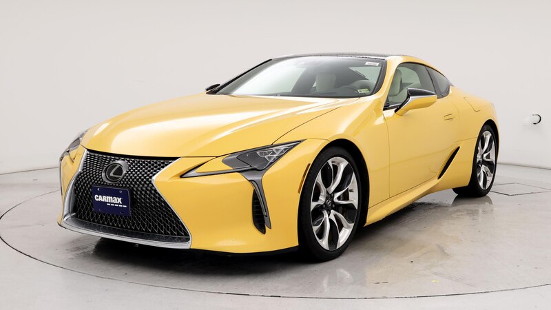 2019 Lexus LC 500 4