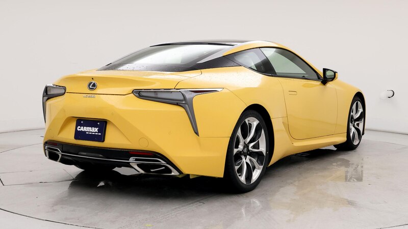 2019 Lexus LC 500 8