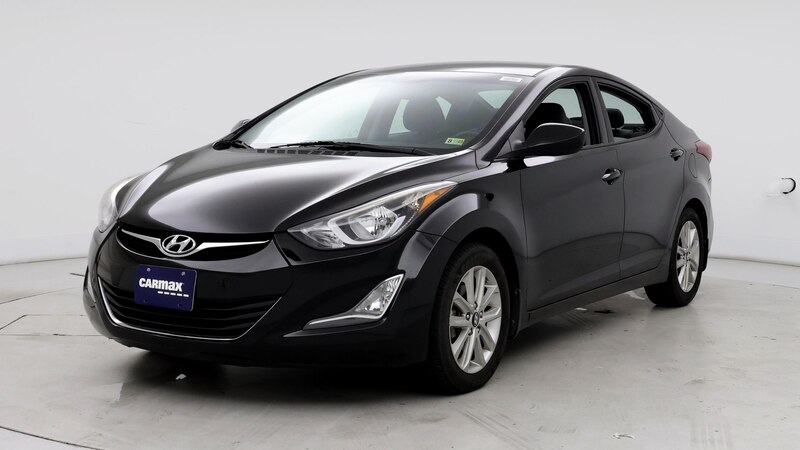 2014 Hyundai Elantra SE 4