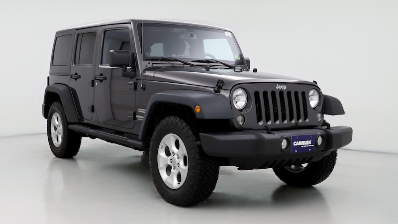 2014 Jeep Wrangler Unlimited Sport Hero Image