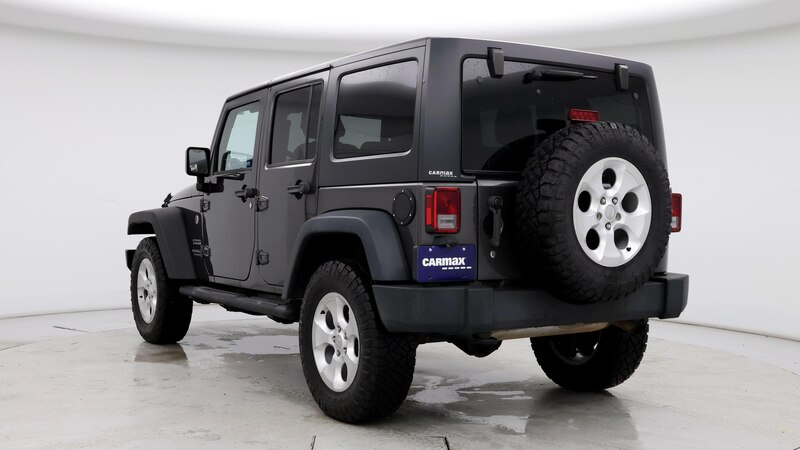 2014 Jeep Wrangler Unlimited Sport 2