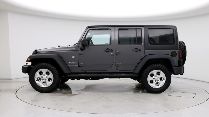 2014 Jeep Wrangler Unlimited Sport 3