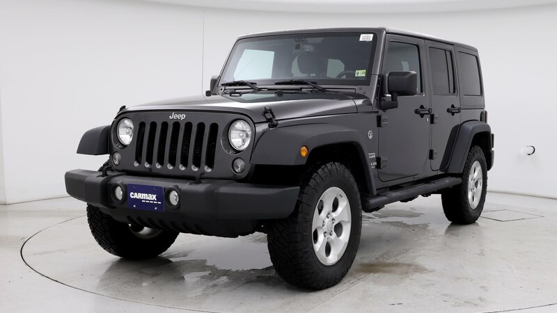 2014 Jeep Wrangler Unlimited Sport 4